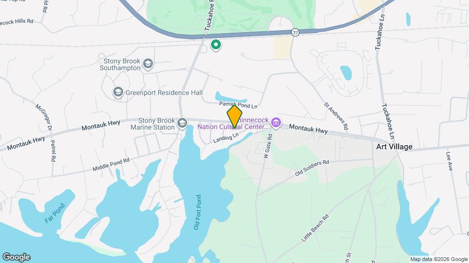 23 Landing Ln Map and Location Details