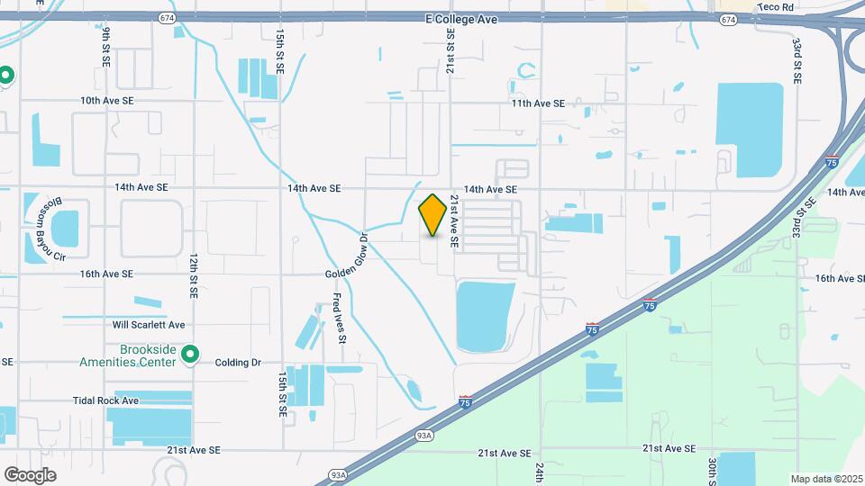 1573 Blue Rose Dr Map and Location Details