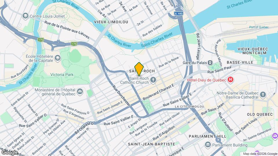 305 Du Parvis Rue Map and Location Details