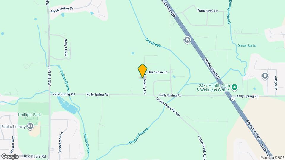 114 Appleberry Ln Map and Location Details