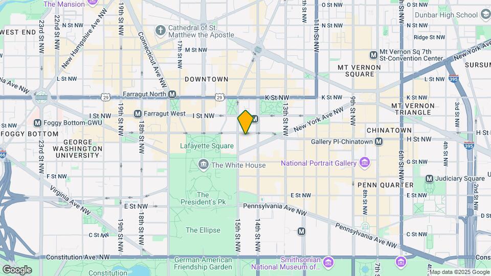 733 15th St NW Map and Location Details