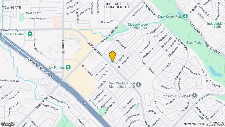 4913 Spindrift Passage Map and Location Details