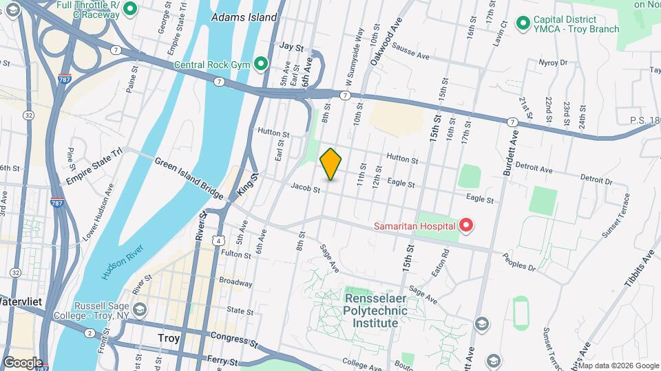 116 9th St, Unit Floor 2 Mapa y Detalles de la Ubicación