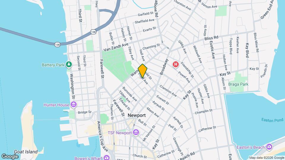 24 Pond Ave Mapa y Detalles de la Ubicación