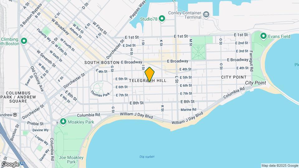 530-532-532 E 6th St Map and Location Details