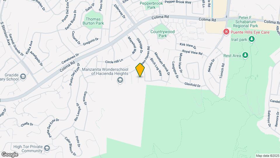 2546 Cranberry Ln Map and Location Details