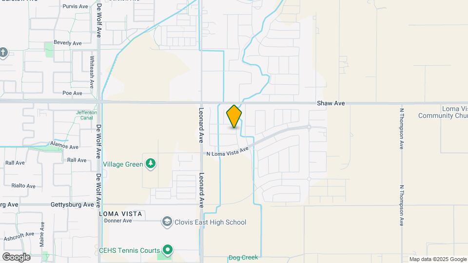 3891 Duncan Ave Map and Location Details