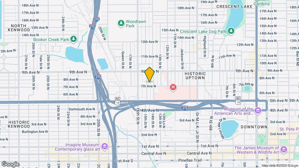 1407 7th Ave N Map and Location Details