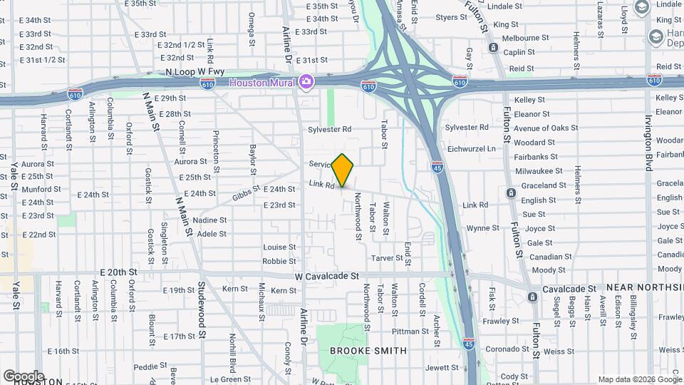 703 Link Rd Map and Location Details