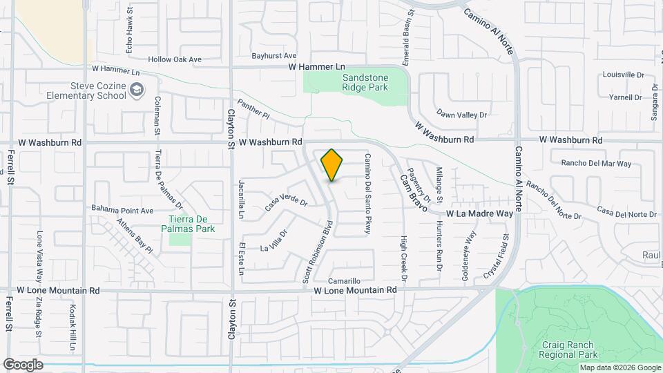 5044 Monte Del Sol Ln Map and Location Details