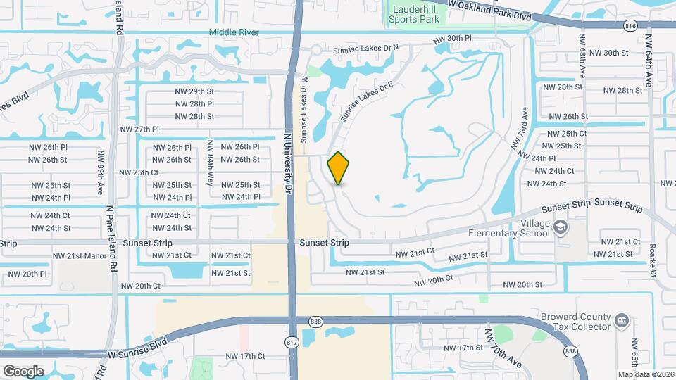 2330 NW 81st Ave Map and Location Details