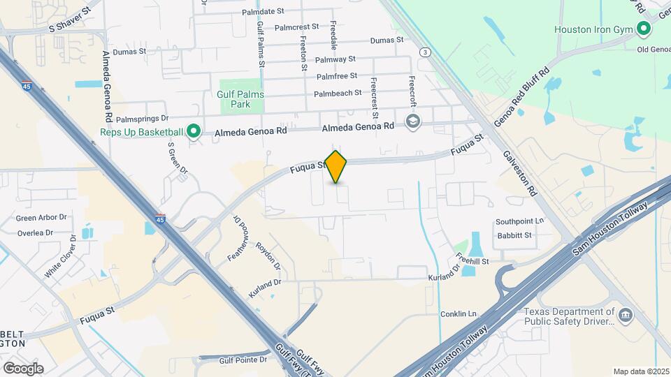 10202 Clearwick St Map and Location Details