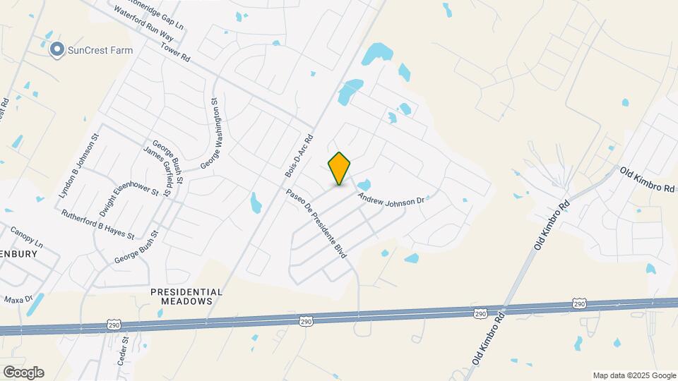 19701 Per Lange Pass Map and Location Details