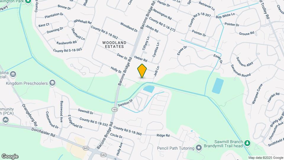 100 Magwood Dr Map and Location Details