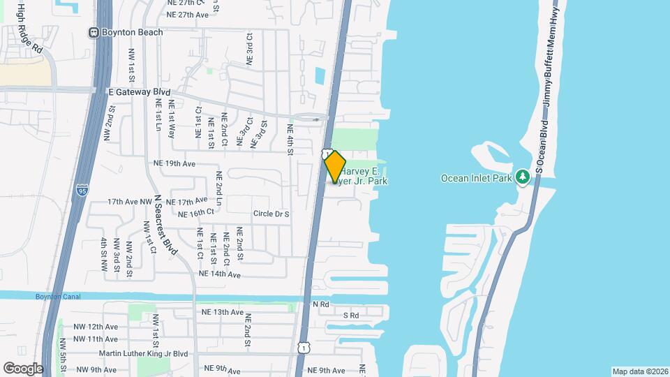 620 Oak St Map and Location Details