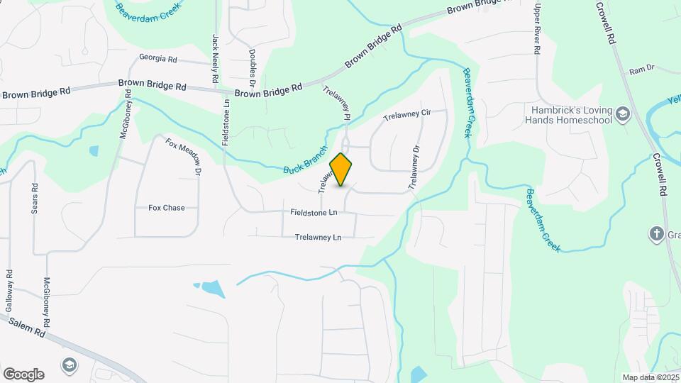 45 Trelawney Keep Map and Location Details