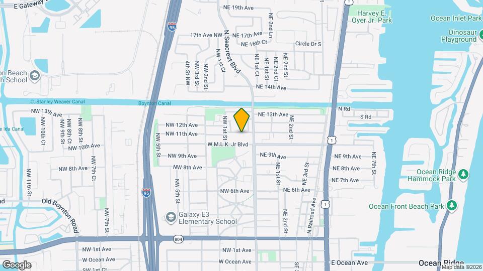 132 NW 11th Ave Map and Location Details