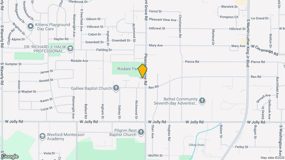 4608 Pleasant Grove Rd Map and Location Details