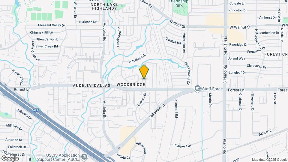 11829 Leisure Dr Map and Location Details