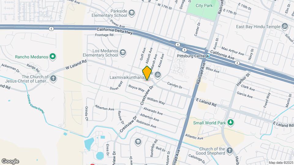 198 Thomas Way Map and Location Details