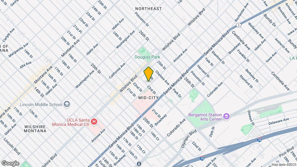 1253 23rd St Map and Location Details