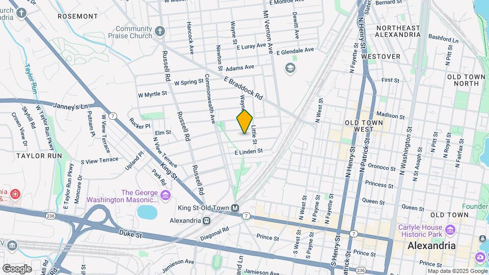 24 E Maple St, Unit #1 Map and Location Details