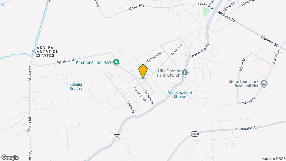 64 Kaapuni Loop Map and Location Details