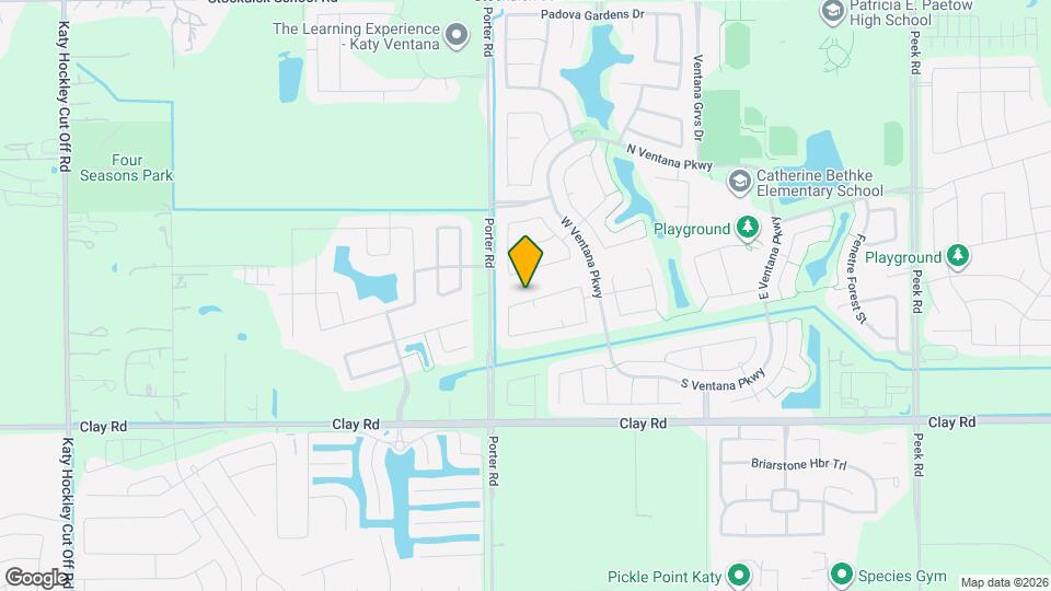 23818 San Barria Dr Mapa y Detalles de la Ubicación