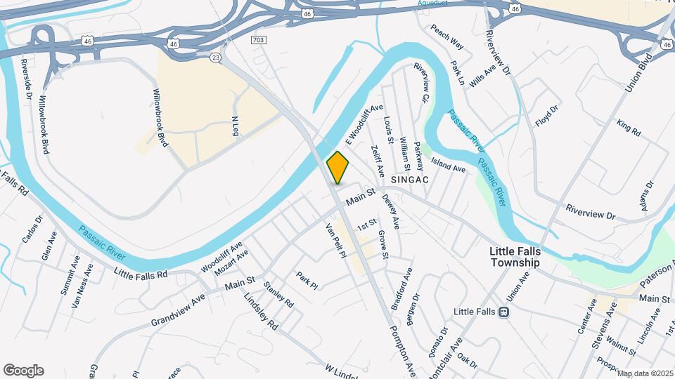 38 Newark Pompton Turnpike Map and Location Details