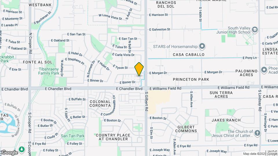 270 N Scott Dr Map and Location Details