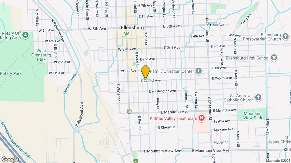 108 E Capitol Ave Map and Location Details