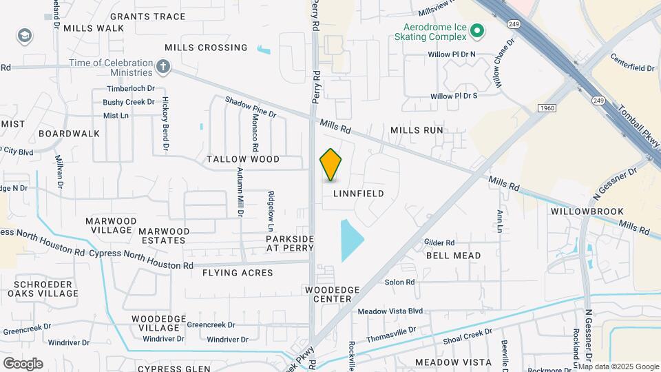 9511 Mankay Ln Map and Location Details