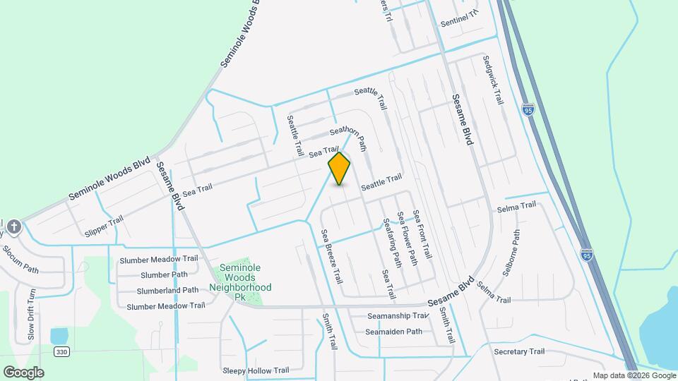 5 Seabury Pl Map and Location Details