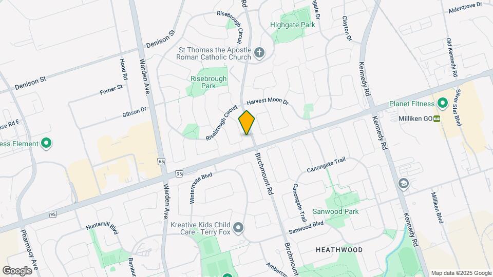 49 Carey Crescent Map and Location Details