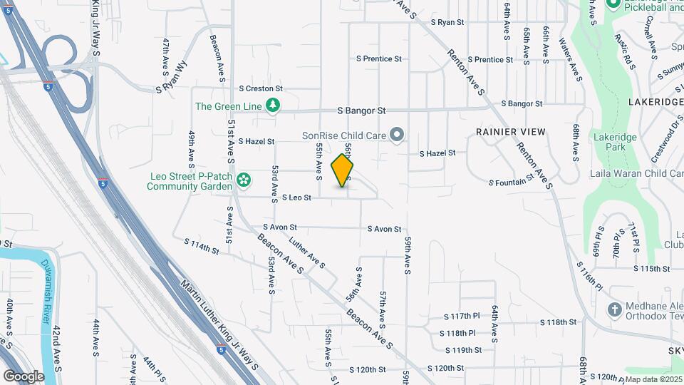 10819 56th Ave S Map and Location Details