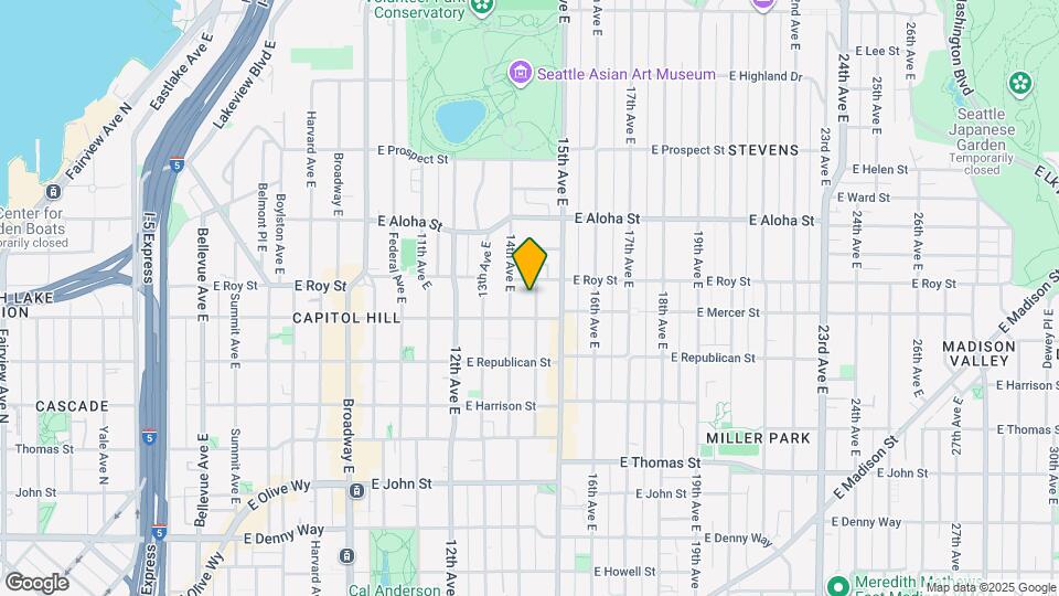 619 Malden Ave E Map and Location Details