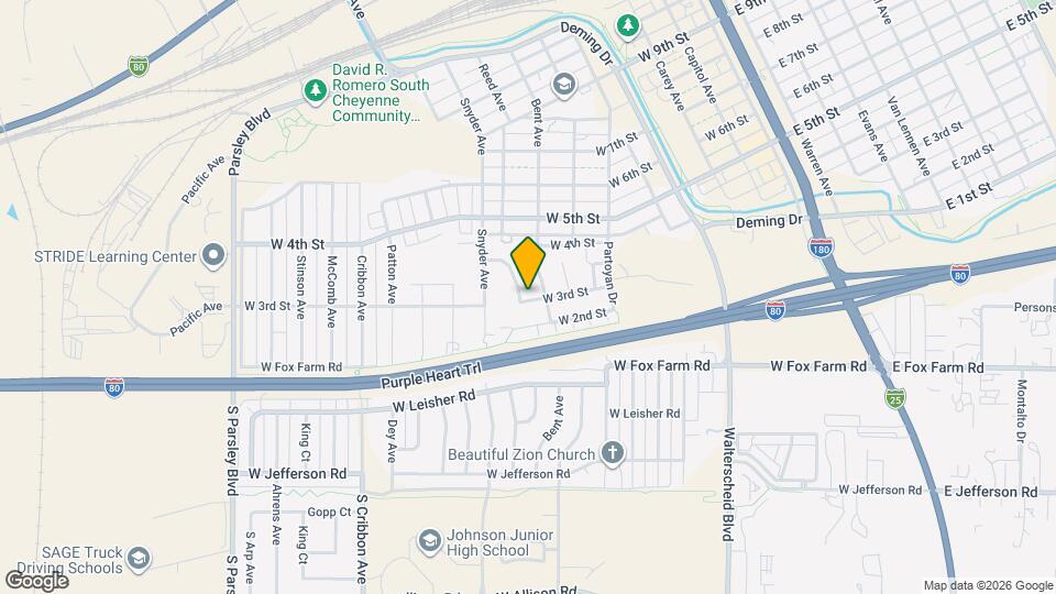303 Maddies Way Map and Location Details