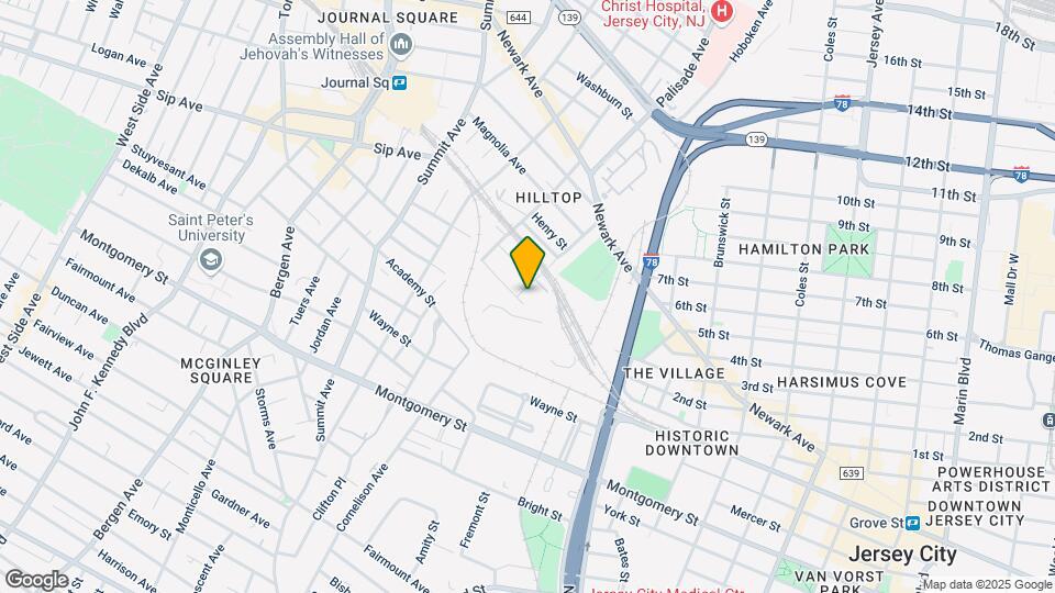 14 Waldo Ave, Unit 2nd floor Map and Location Details