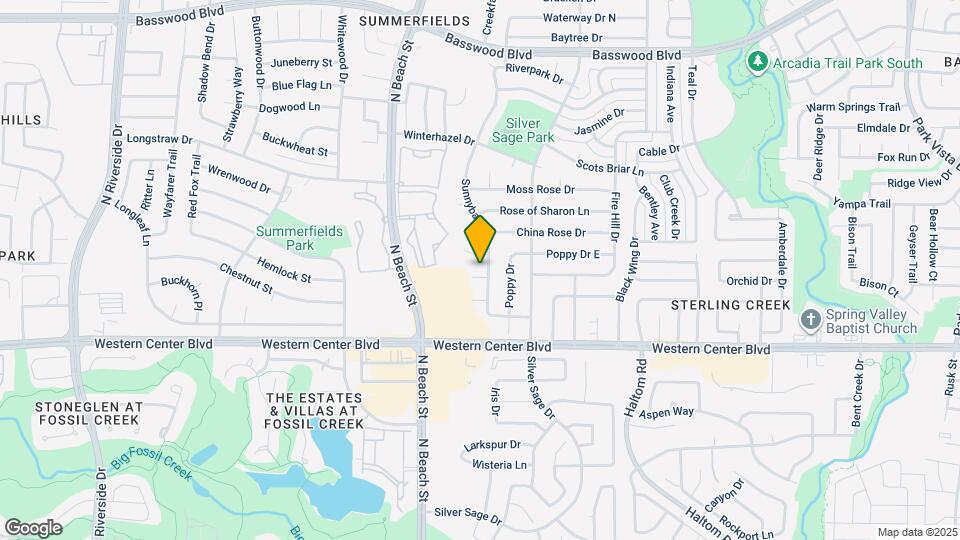 4559 Sugar Bush Ct Map and Location Details