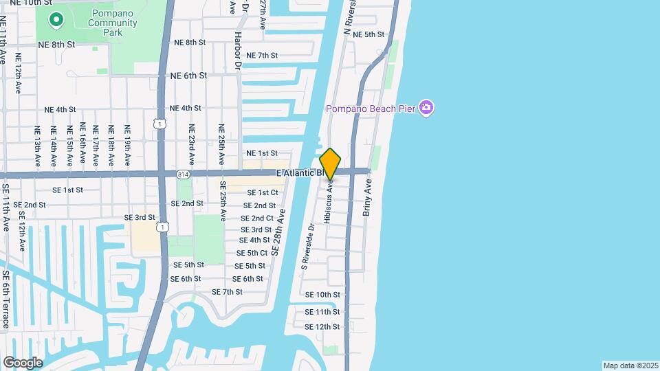 3218 SE 1st St Map and Location Details