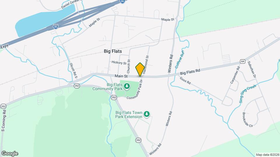 118 Main St Map and Location Details