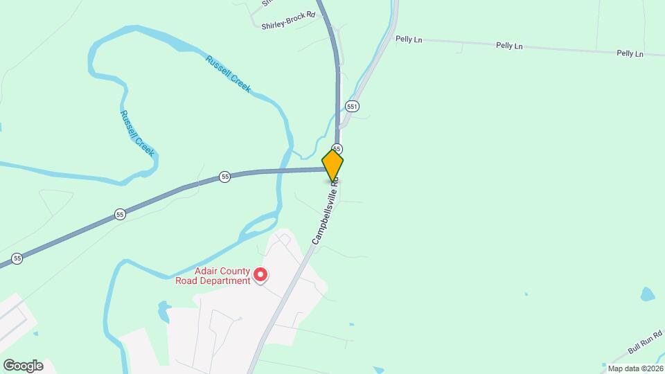 1561 KY-55 Mapa y Detalles de la Ubicación