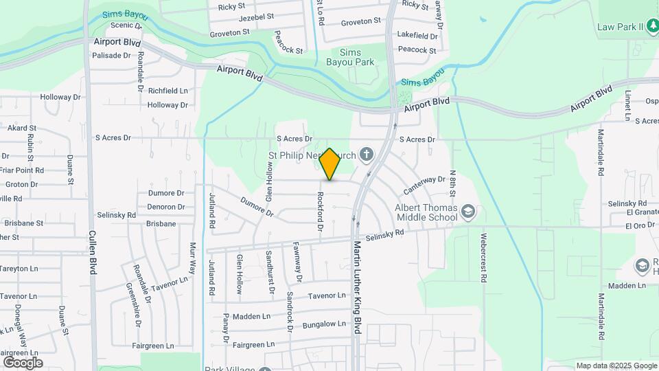 5410 Greylog Dr Map and Location Details