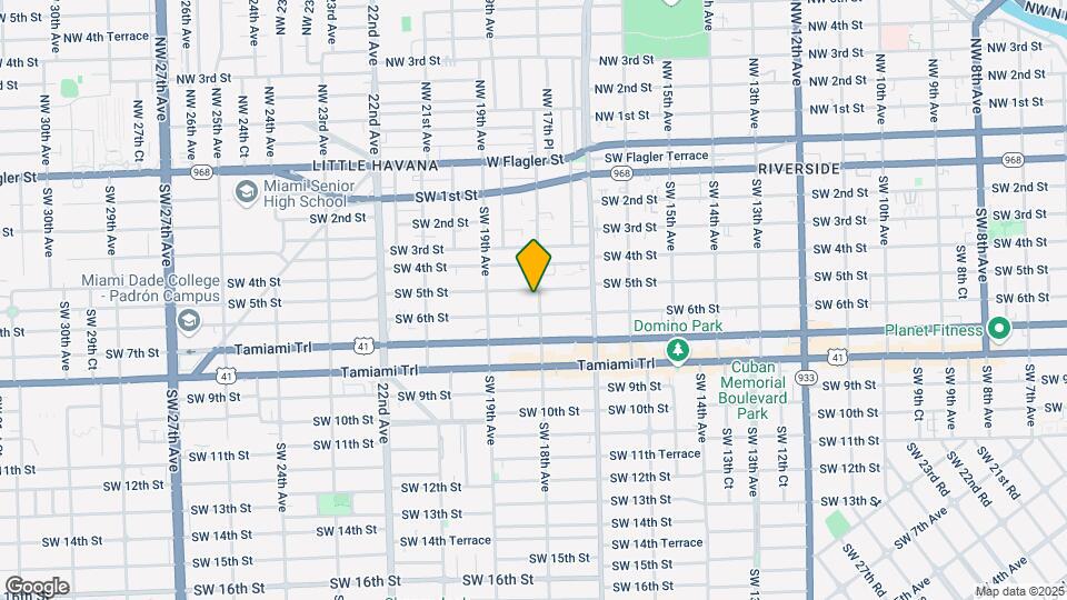 502 SW 18th Map and Location Details
