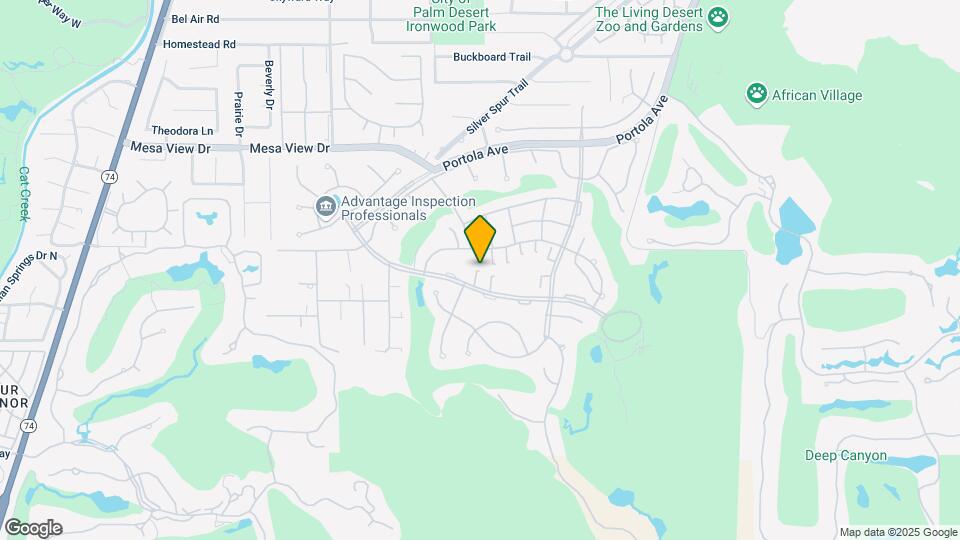 73416 Irontree Dr Map and Location Details
