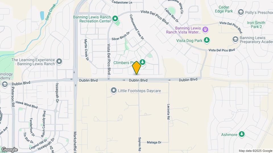 8333 Longleaf Ln Map and Location Details