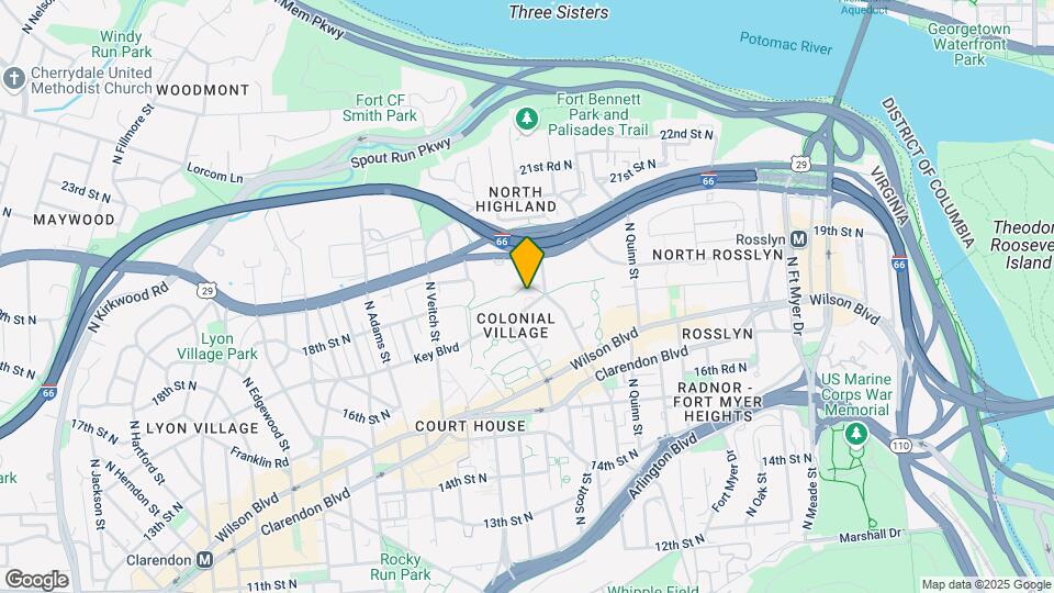1811 Key Blvd, Unit 10523 Map and Location Details