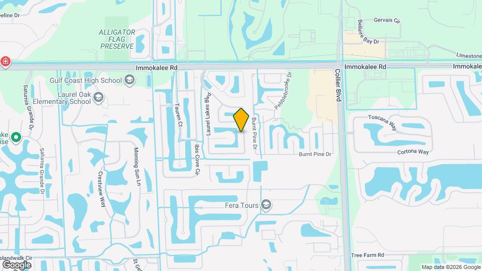 8343 Laurel Lakes Blvd Map and Location Details