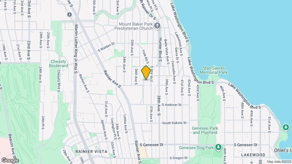 3652 Courtland Pl S Map and Location Details