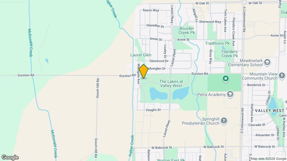 5616 Arnhem Way Map and Location Details